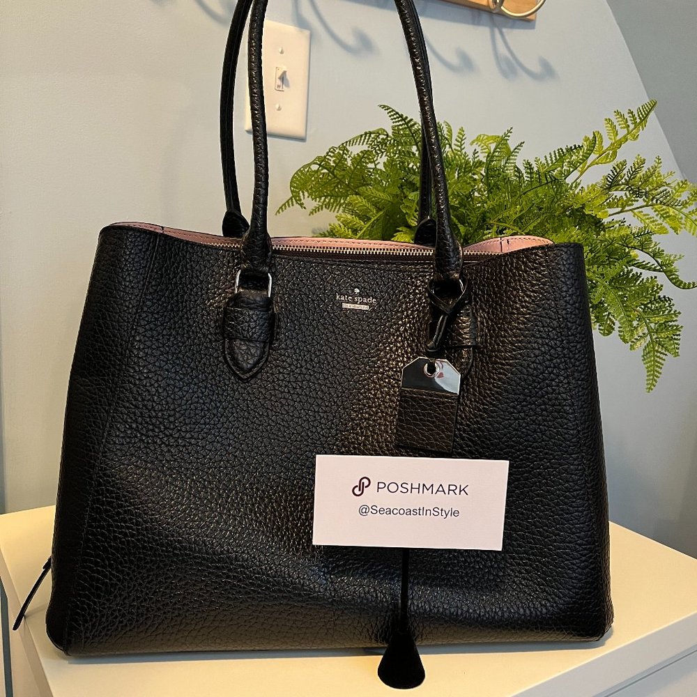 Kate Spade Carter Street Shawna Work Tote - Black